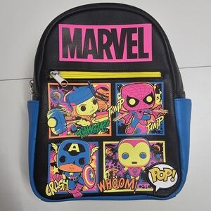 Mini marvel backpack spiderman Ironman captain America thor funko pop exclusive